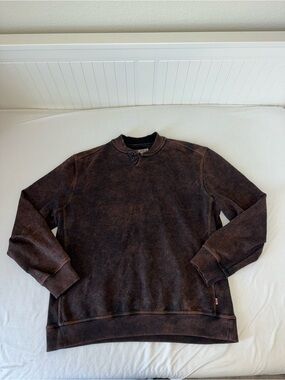 32 Bar Blues Fleece Pullover Sweatshirt